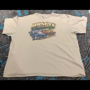 Vintage Muscle Beach T-Shirt